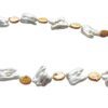 Gold Coin Pearl with Tooth Pearl - Image 4