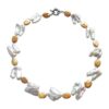 Gold Coin Pearl with Tooth Pearl - Image 2