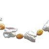 Gold Coin Pearl with Tooth Pearl - Image 5