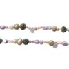 Multi-colored Pearls with Crystal and Glass Bead - Image 2