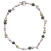 Multi-colored Pearls with Crystal and Glass Bead - Image 3