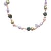 Multi-colored Pearls with Crystal and Glass Bead