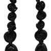 Handmade Fabric Medallion Necklace - Image 3