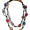 Handmade Rosebud Necklace - Image 3