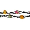 Handmade Rosebud Necklace - Image 2