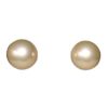 Mother of Pearl - Champagne Necklace and Earring Set - Image 2