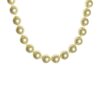 Mother of Pearl - Champagne Necklace and Earring Set