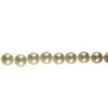 Mother of Pearl - Champagne Necklace and Earring Set - Image 5