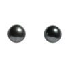 Mother of Pearl - Dark Silver Necklace and Earring Set - Image 3