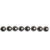 Mother of Pearl - Dark Silver Necklace and Earring Set - Image 2