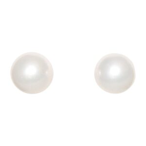 White Mother of Pearl Earrings