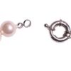 Mother of Pearl - Light Pink Necklace and Earring Set - Image 5