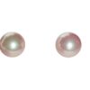 Mother of Pearl - Light Pink Necklace and Earring Set - Image 2