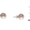 Mother of Pearl - Light Pink Necklace and Earring Set - Image 3