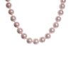 Mother of Pearl - Light Pink Necklace and Earring Set