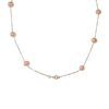 Tin Cup - Pink Pearls Necklace - 18 Inches - Image 2