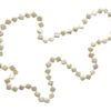 Long Square White Pearl Necklace - Image 3