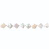 Long Square White Pearl Necklace - Image 4