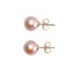 Mauve Pearl Earring Studs - Image 2