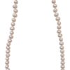 White Egg Pearl Necklace - Image 4