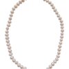 White Egg Pearl Necklace - Image 2
