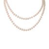 Baroque Pearl Rope with Removable Natural Shell Pendant - Image 2