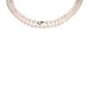 Baroque Pearl Rope with Removable Natural Shell Pendant - Image 8