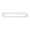 Baroque Pearl Rope with Removable Natural Shell Pendant - Image 7