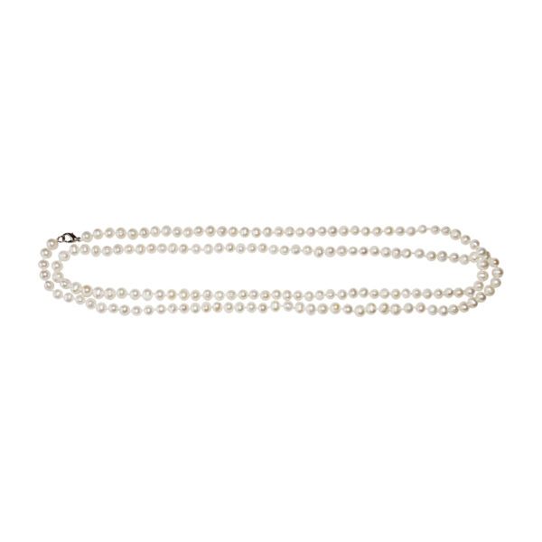 Baroque Pearl Rope with Removable Natural Shell Pendant - Image 7