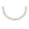 3 Strands of Crystal with 1 Strand of Pearl Twist Necklace