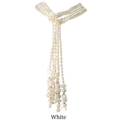 3-Strand-Seed-Pearl-Open-Style-Necklace-White