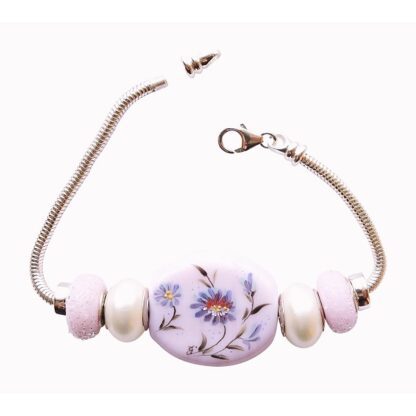 Buy Her Flowers Charm Bracelet - Image 2