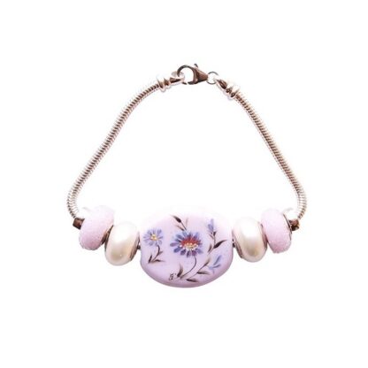 Buy Her Flowers Charm Bracelet