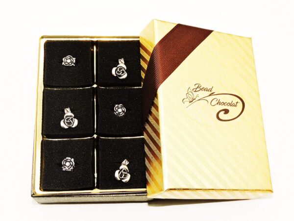 Dozen Roses Charm Necklace - Image 3