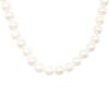 Mother of Pearl - White Necklace, Bracelet and Earring Set - Image 2