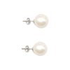 Mother of Pearl - White Necklace, Bracelet and Earring Set - Image 6