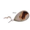 Blister Teardrop Pendant with Silver - Choose from 5 Styles - Image 7