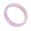 Jade Bangle - Light Lavender  Solid Jade - Available in Sizes 6 and 7