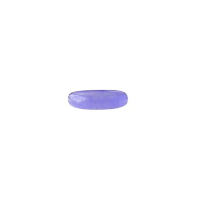 Lavender Jade Band Ring Sizes 6.75 - 8.5 (in quarter, half and whole sizes) - Image 3