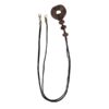 Y-Style Long Wooden Pendant Necklace - Image 2