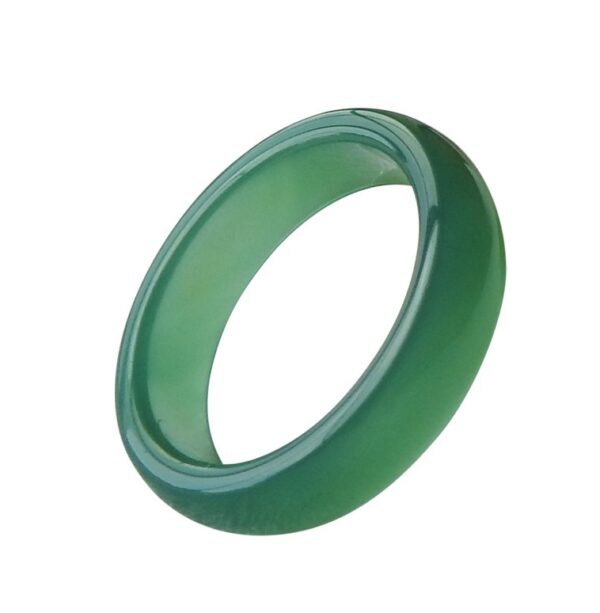 Jade Ring - Green:  Sizes 4 - 11.5