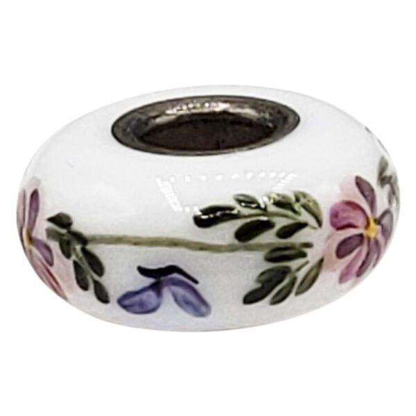 Hope Hand-Painted Large-Hole Bead - Image 2