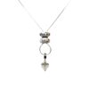 MOM Vertical Beaded Necklace - Image 6
