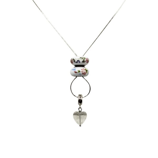 MOM Vertical Beaded Necklace - Image 6