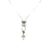 MOM Vertical Beaded Necklace