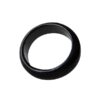 Jade Ring - Black:  Sizes 6 thru 10 ( 1/4, half and whole sizes)