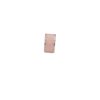 Pink Wheel Spacer Bead