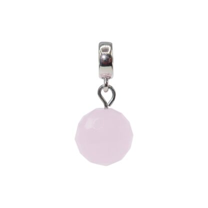 Rose Quartz Charm