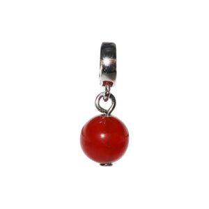 Red Jade Charm