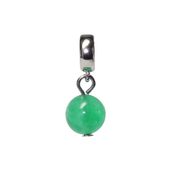 Green Jade Charm
